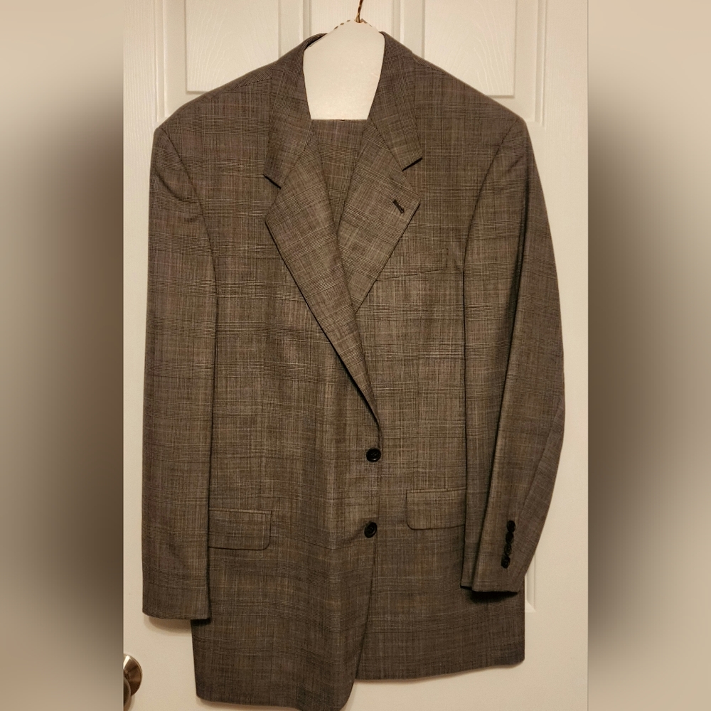 Suit, Houndstooth, 44L